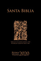 Espagnol, Bible Reina Valera 2020, Bible d'évangélisation, brochée, noire