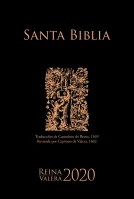 Espagnol, Bible Reina Valera 2020, Bible d'évangélisation, brochée, noire