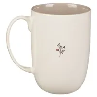 Tasse - He has made everything - 444ml, weiss