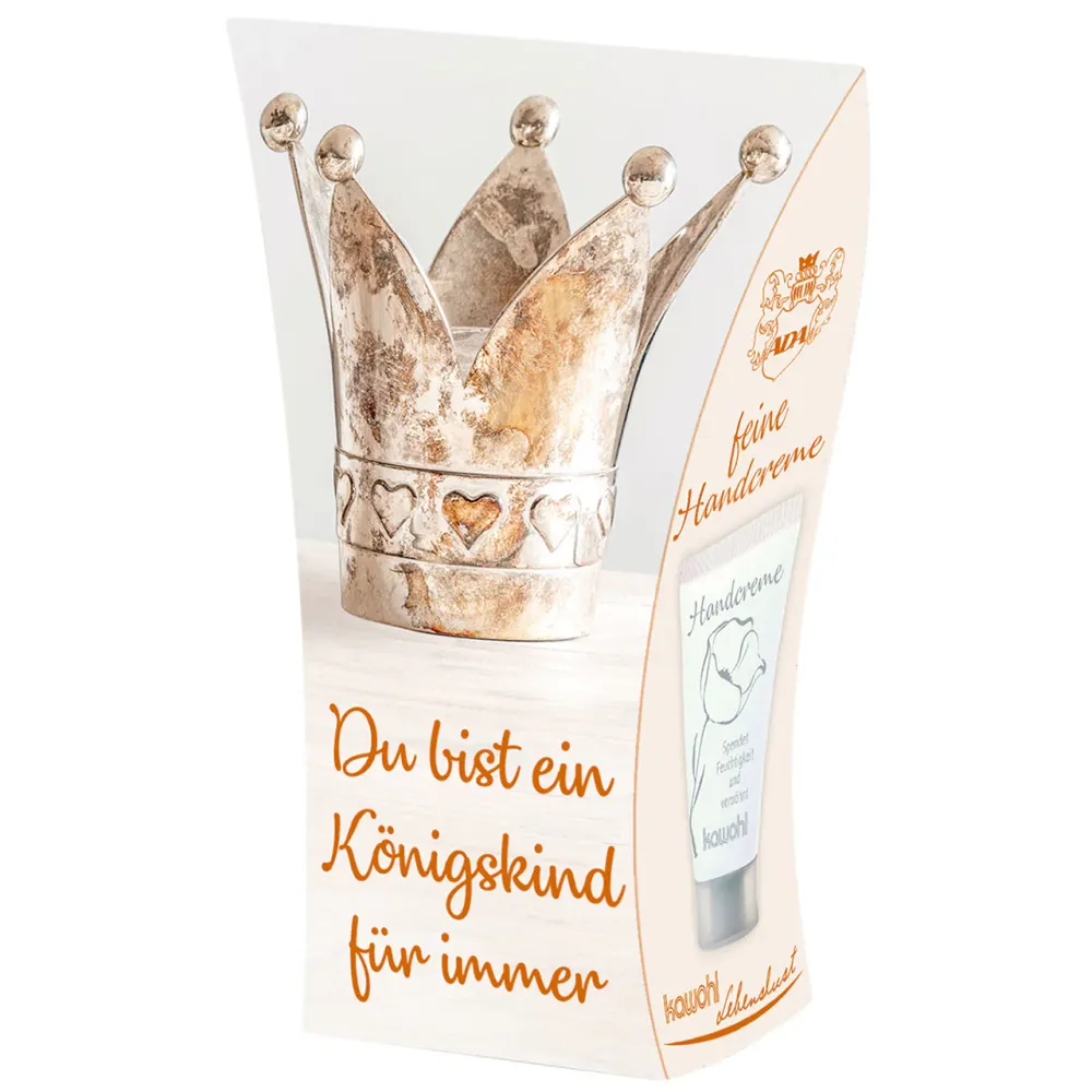 Du bist ein Königskind für immer (30 ml - Handcreme Cocooning) - Handcreme von ADA. In...