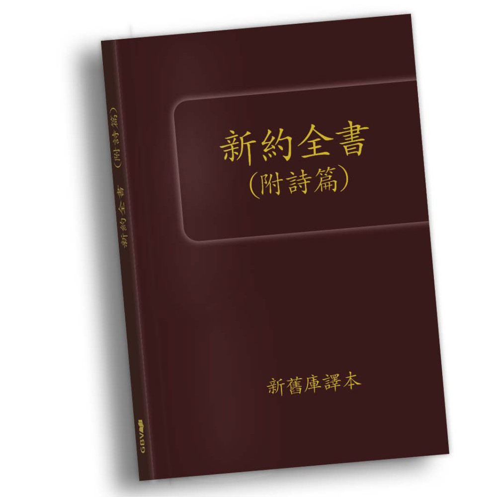 Chinesisch, Neues Testament, Kurzschrift - Kleinformat Paperback rot