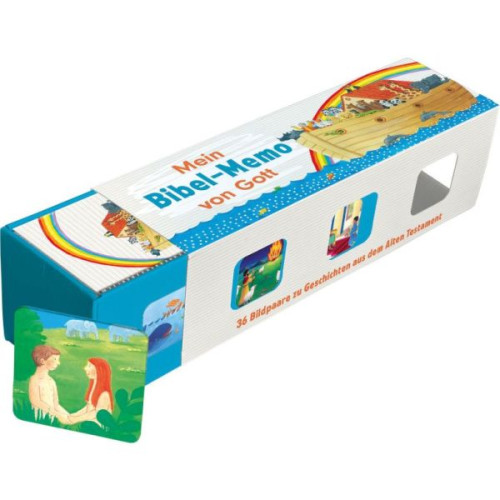 Mein Bibel-Memo von Gott - Kartenlegespiel