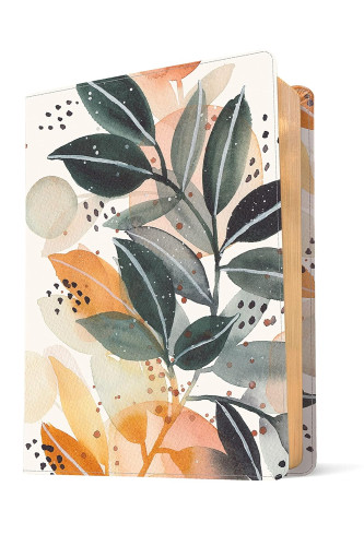 Englisch, NLT Wide Margin Bible, Filament-Enabled Edition (Leatherlike, Autumn Leaves)