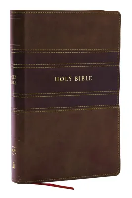 Anglais, Bible, New King James Version, moyen format, gros caractères, à parallèles, similicuir...