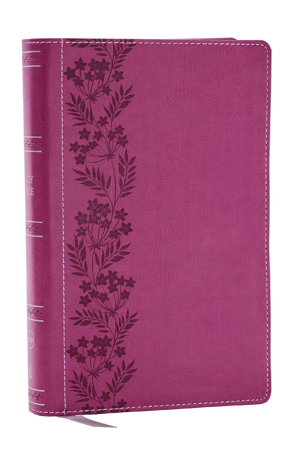Anglais, Bible, New King James Version, moyen format, gros caractères, à parallèles, similicuir...