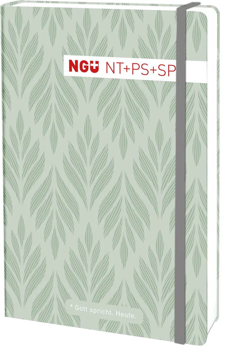 NGU Neues Testament mit Psalmen und Sprüche - Design-Edition mit Gummiband