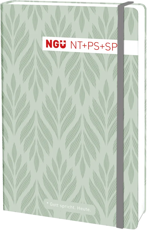 NGU Neues Testament - Psalmen - Sprüche - Design-Edition mit Gummiband