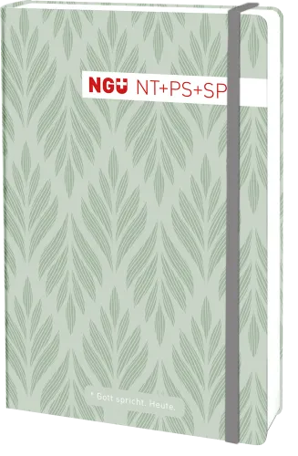 NGU Neues Testament - Psalmen - Sprüche - Design-Edition mit Gummiband