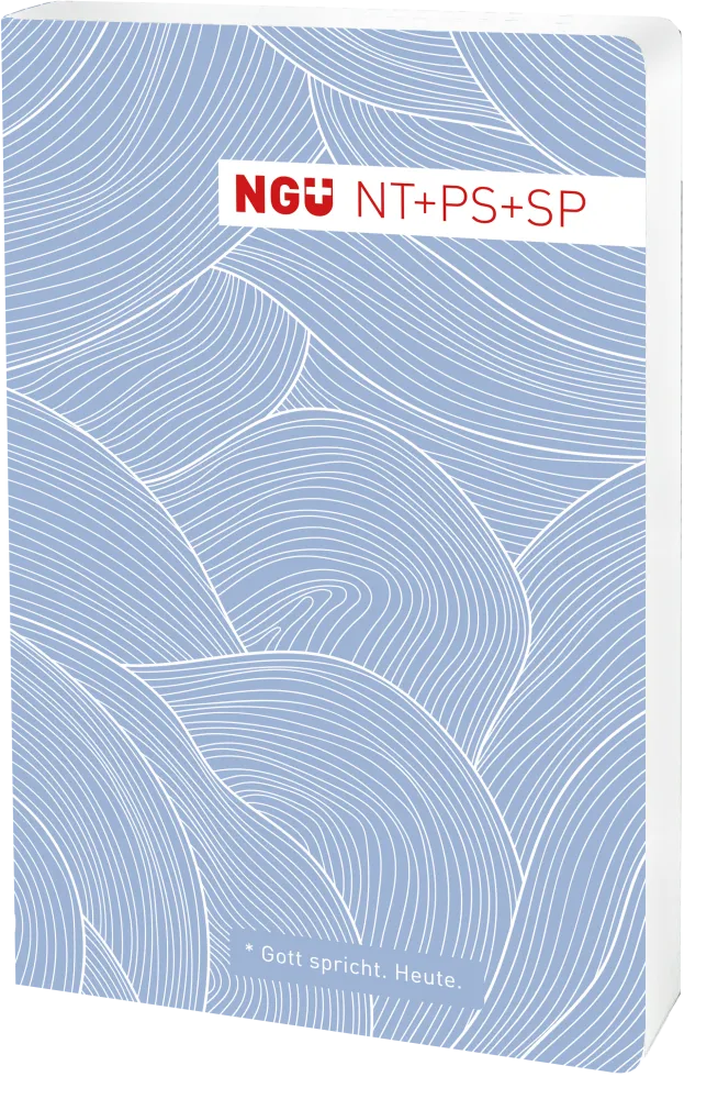 NGÜ Neues Testament mit Psalmen und Sprüche - broschiert Design-Edition