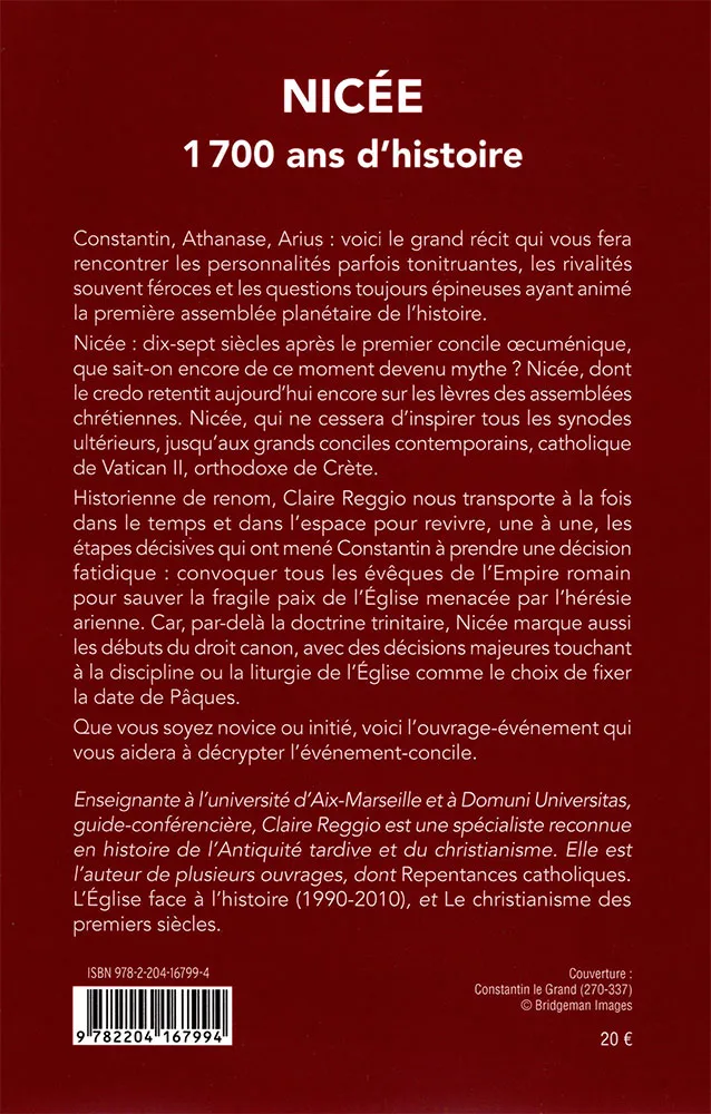 Nicée - 1700 ans d’histoire