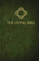 Englisch, Bibel The Living Bible, kartonniert, grün