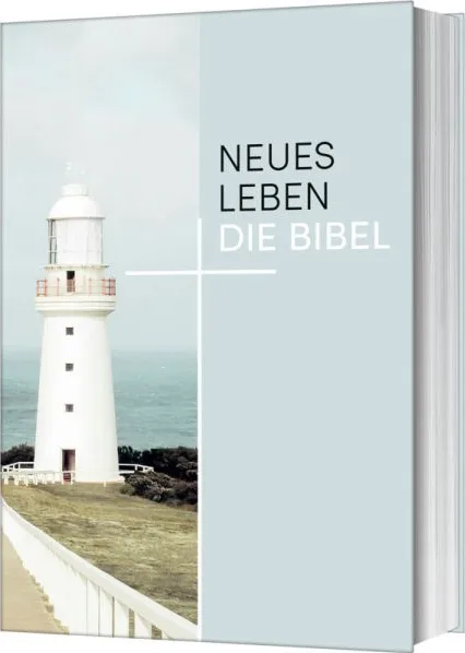 Neues Leben. Die Bibel. Taschenausgabe, Motiv Leuchtturm