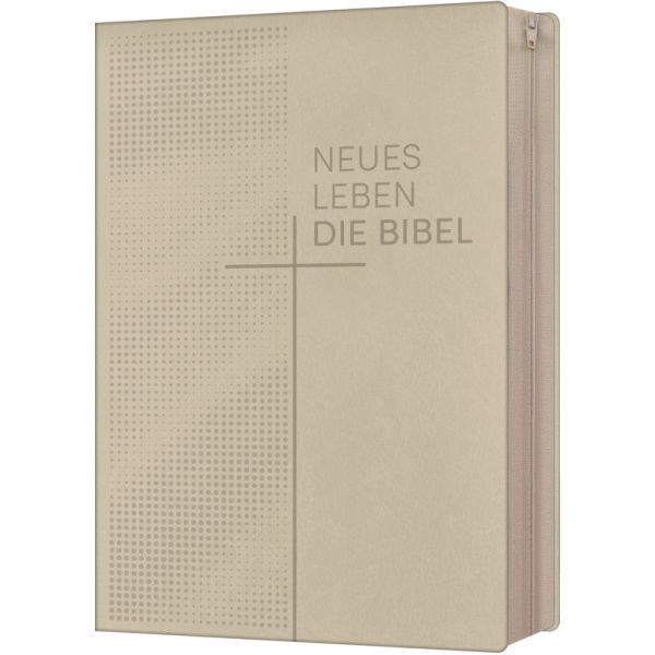 Neues Leben. Die Bibel, Taschenausgabe, Kunstleder mit Reißverschluss