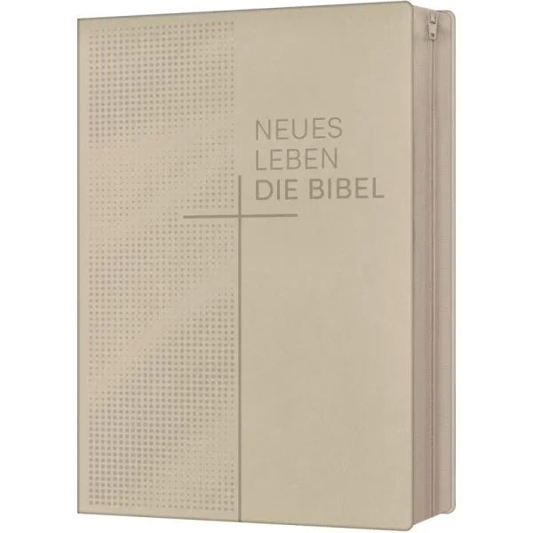 Neues Leben. Die Bibel, Taschenausgabe, Kunstleder mit Reißverschluss