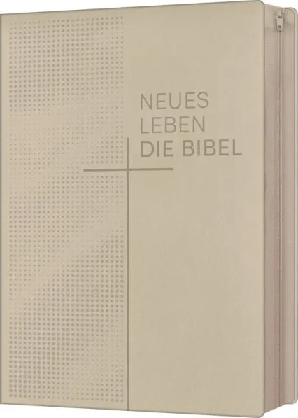 Neues Leben. Die Bibel, Taschenausgabe, Kunstleder mit Reißverschluss