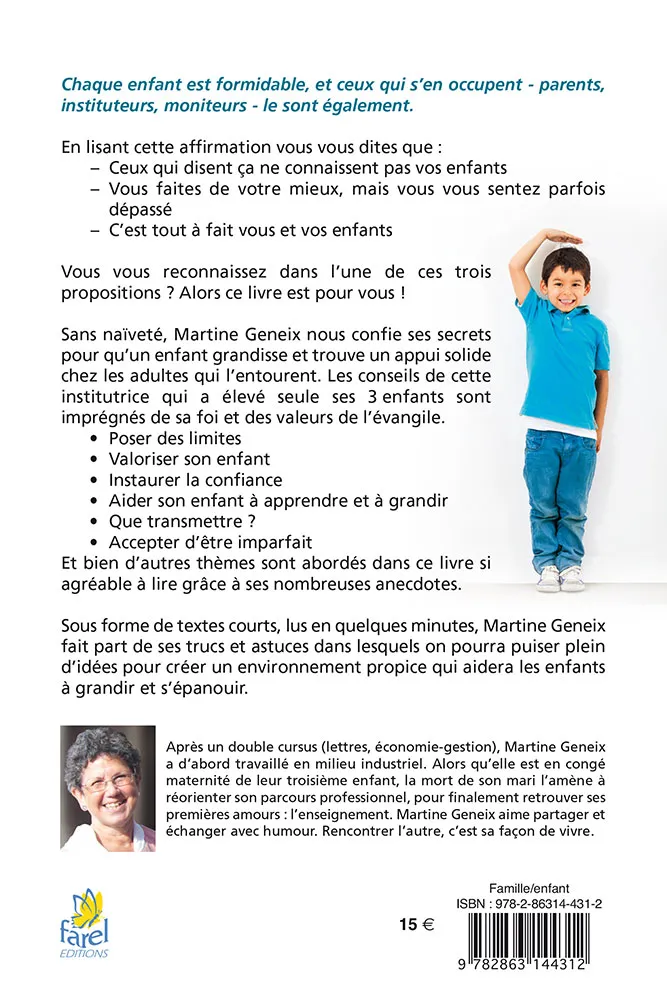 Chaque enfant est formidable - Astuces et pensées pour aider les enfants à bien grandir