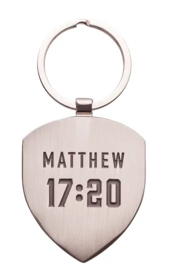 Schlüsselanhänger - Faith - Metall, Bergmotif