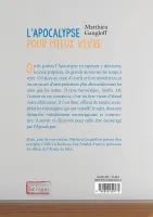 Apocalypse pour mieux vivre (L') - A l'attention des non-spécialistes qui veulent comprendre un peu