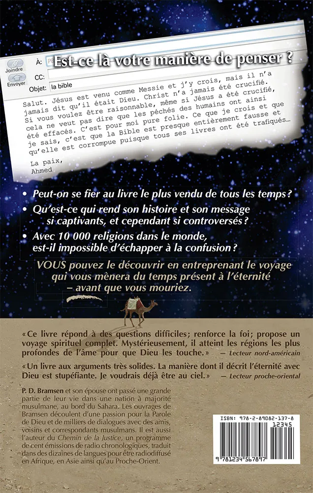 Un seul Dieu un seul message - Découvrez le mystère entreprenez le voyage