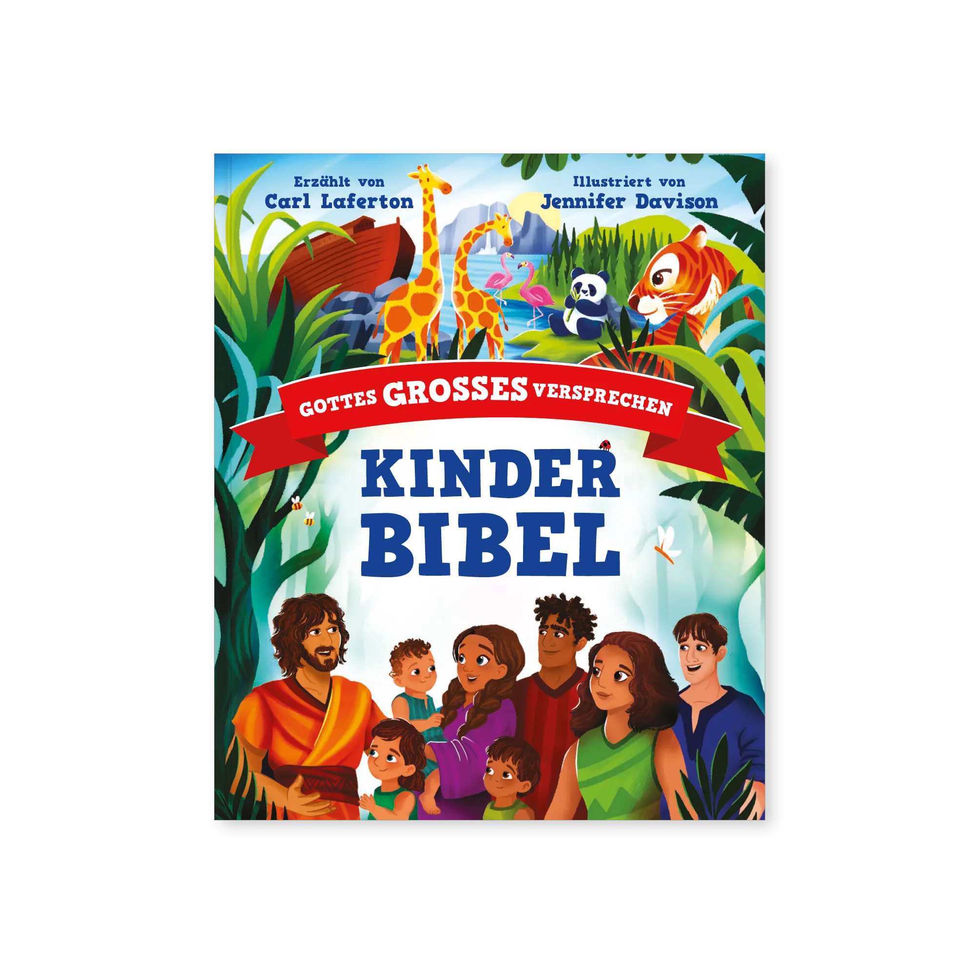 KINDERBIBEL - Gottes grosses Versprechen