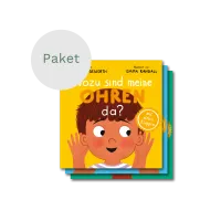 Kinderherz geprägt von Gott Paket 1–3 - Pappbilderbücher mit vielen Klappen für Kinder ab 1 Jahr