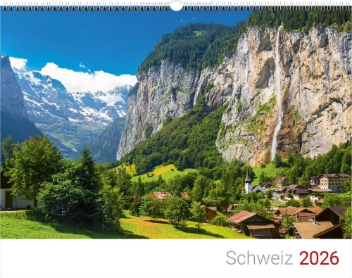 Schweizer Bildkalender - Deutsch, Wandkalender
