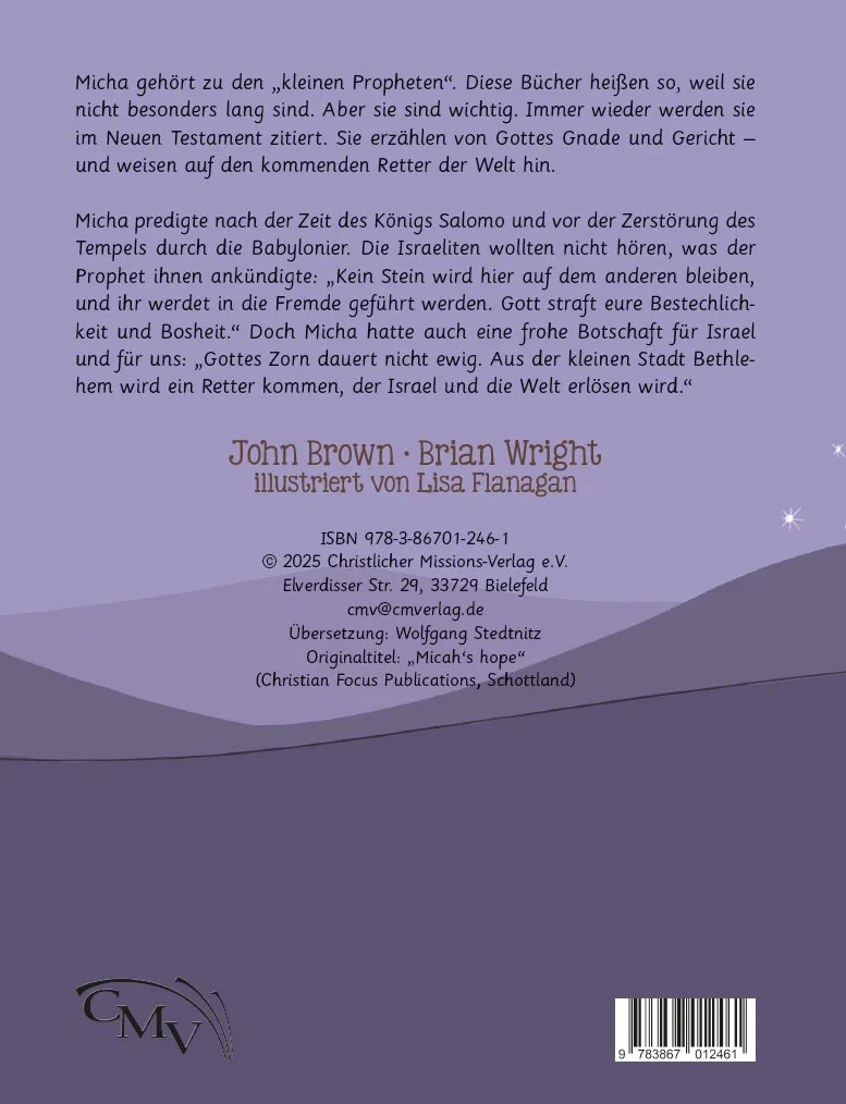 Michas Hoffnung - Die kleinen Propheten