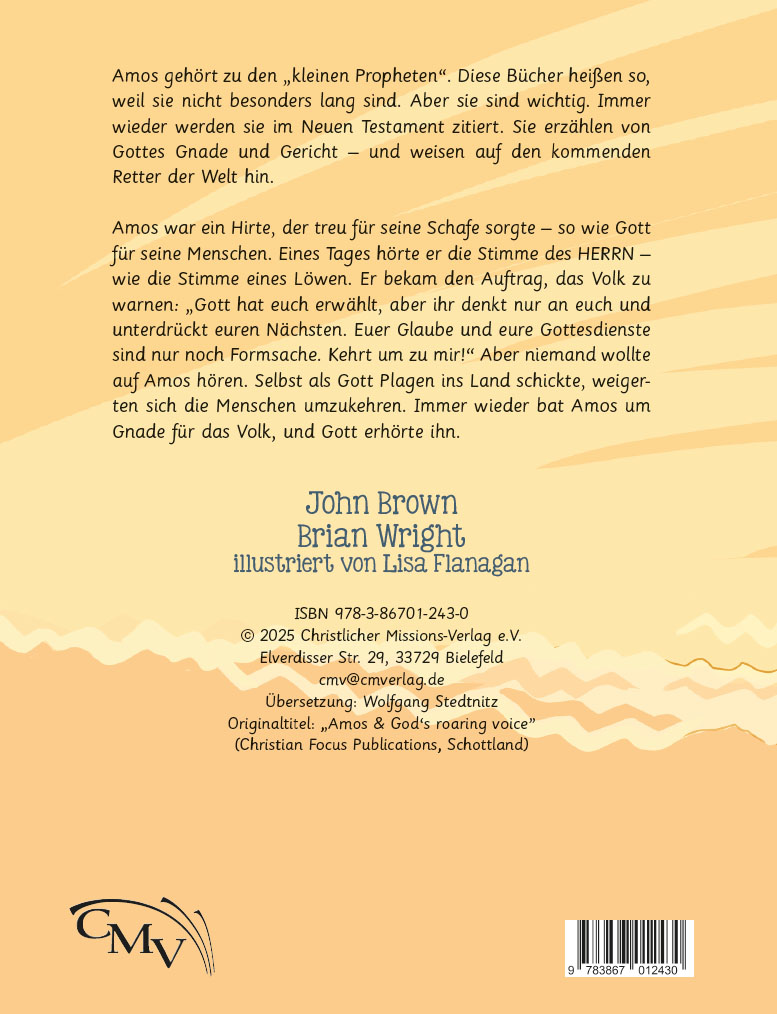 Amos und Gottes ernste Warnung - Die kleinen Propheten