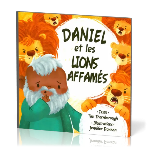 Daniel et les lions affamés - relié