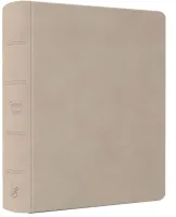 NeÜ bibel.heute Liebezurbibel - Flexibler Kunstledereinband - beige/hell mit Schreibrand