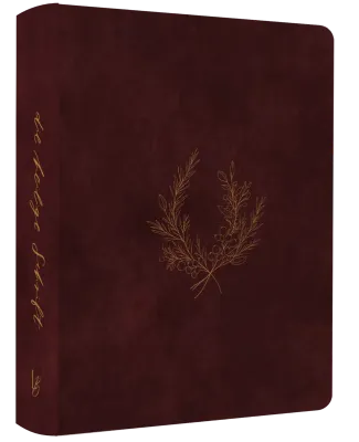 NeÜ bibel.heute Liebezurbibel (Schreibrandbibel WINE) - Flexibler Kunstledereinband - weinrot mit...