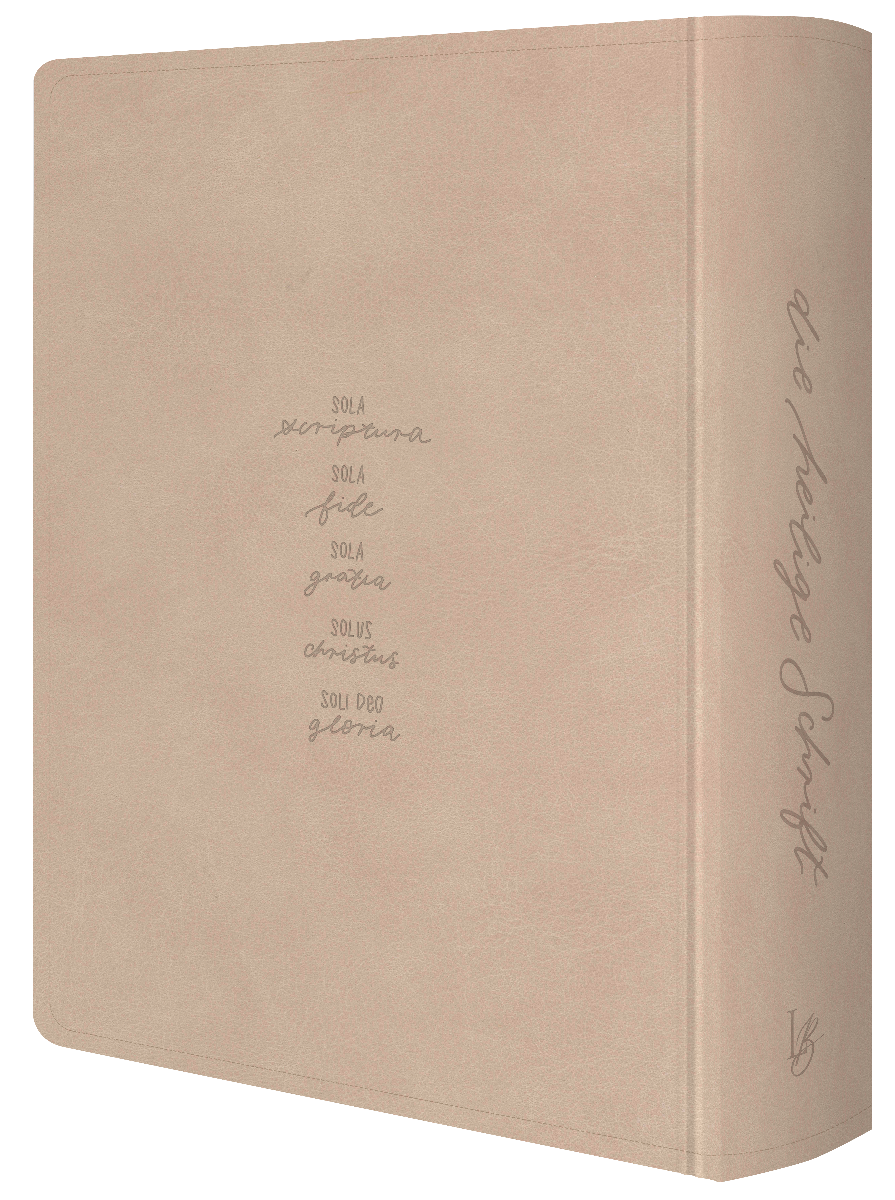 NeÜ bibel.heute Liebezurbibel (Schreibrandbibel OLIVE) - Flexibler Kunstledereinband - Beige mit...