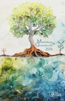 Méditations quotidiennes  - calendrier éphéméride, broché