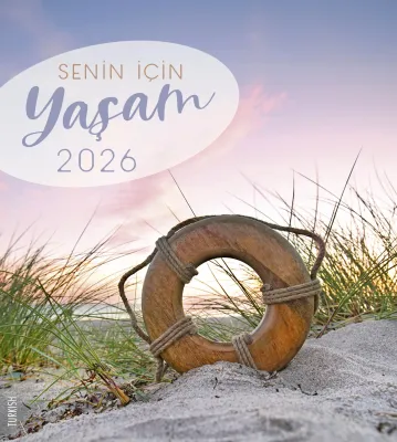 Türkisch, Leben für dich - Postkartenkalender