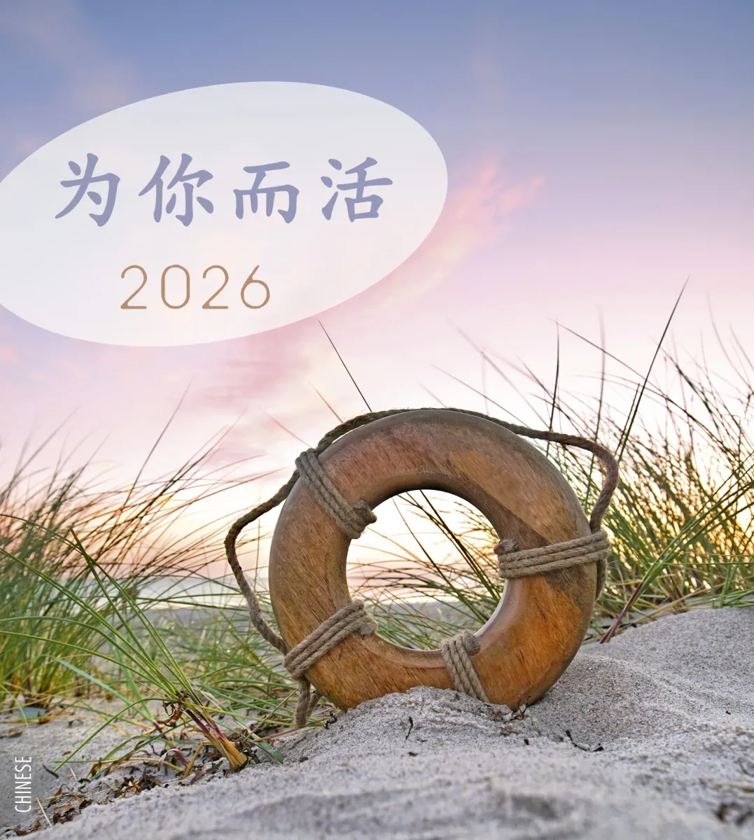 Chinesisch - Leben für Dich - Postkartenkalender