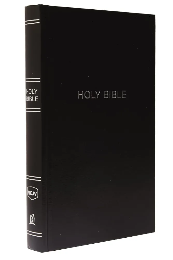 Englisch, Bibel New King James Version, Pew Bible, gebunden, schwarz