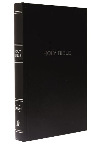 Englisch, Bibel New King James Version, Pew Bible, gebunden, schwarz