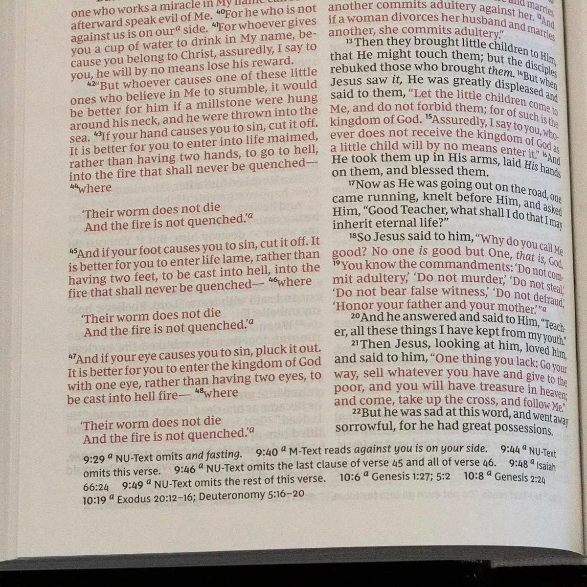 Englisch, Bibel New King James Version, Pew Bible, gebunden, schwarz