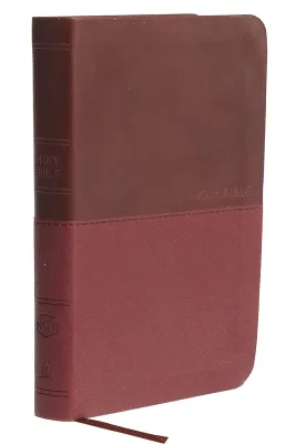Englisch, Bibel New King James Verison, kompakt, bordeaux