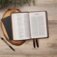 Englisch, Bibel New King James Verison, kompakt, bordeaux