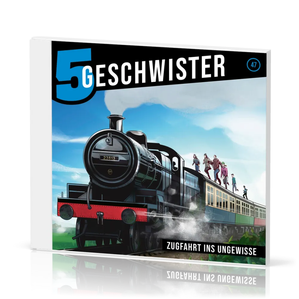 5 Geschwister - Zugfahrt ins Ungewisse - Folge 47 (Hörspiel CD)