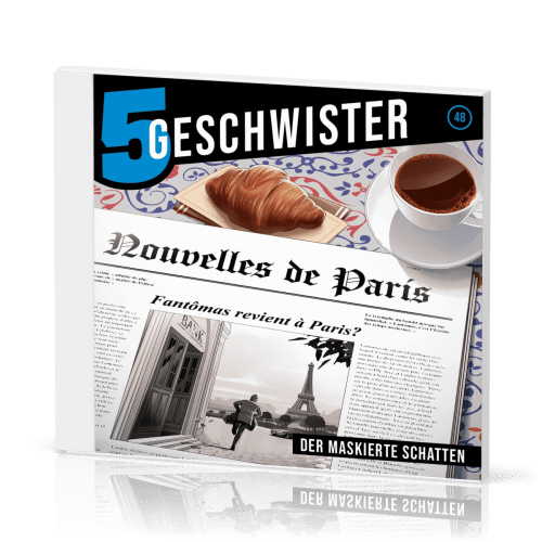 5 Geschwister - Der maskierte Schatten - Folge 48 (Hörspiel-CD)