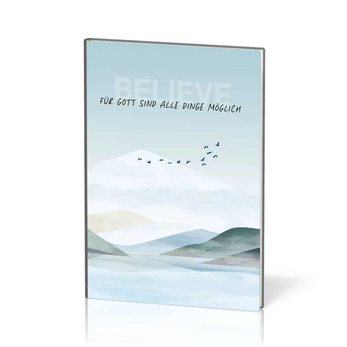 Für Gott sind alle Dinge möglich - Notizbuch