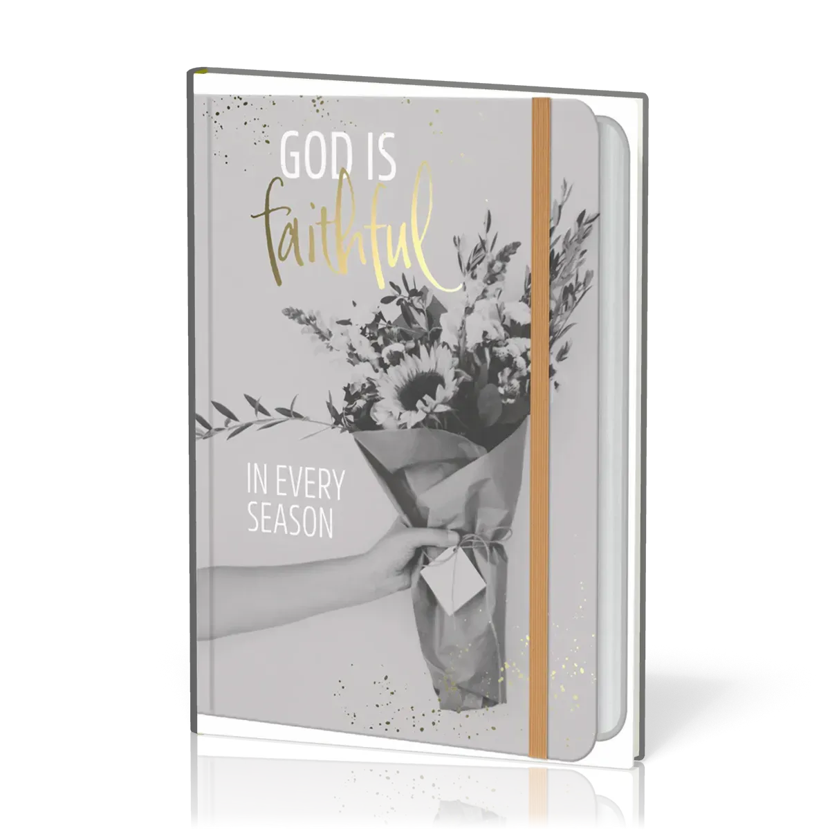 God is faithful in every season - Notizbuch