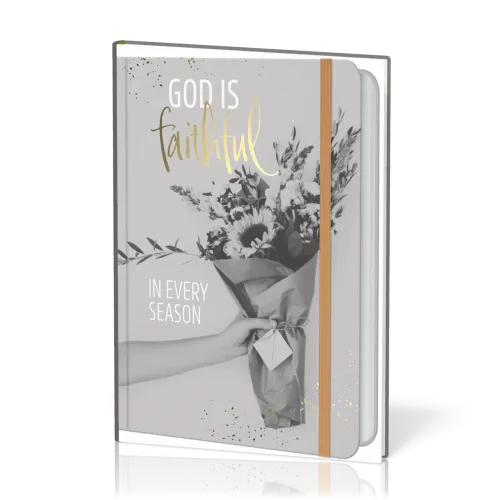 God is faithful in every season - Notizbuch