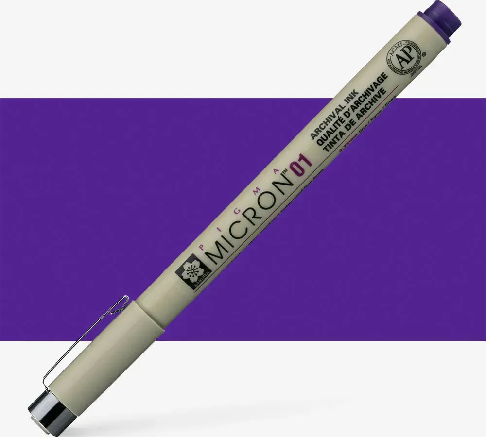 Schreibstift Sakura Pigma Micron - Violett