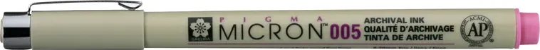Schreibstift Sakura Pigma Micron - Pink