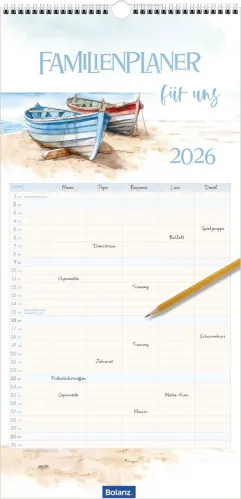 Kalender Familienplaner für uns
