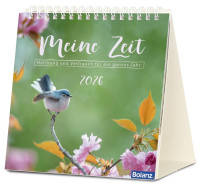 Meine Zeit - Hoffnung und Vertrauen für ein ganzes Jahr - Tischkalender