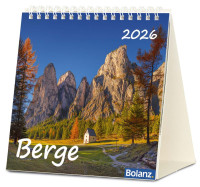 Berge - Tischkalender